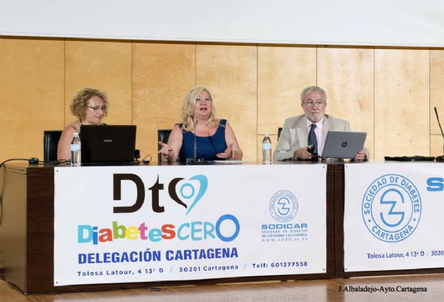 El ex ministro Bernat Soria impartio en Cartagena una conferencia sobre los avances contra la diabetes - 1, Foto 1