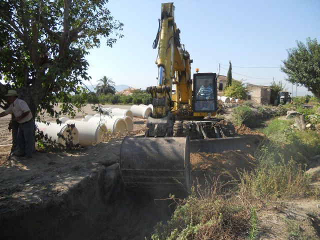 Huermur denuncia la intención de la Junta de Hacendados de hormigonar las acequias mayores de la huerta - 1, Foto 1