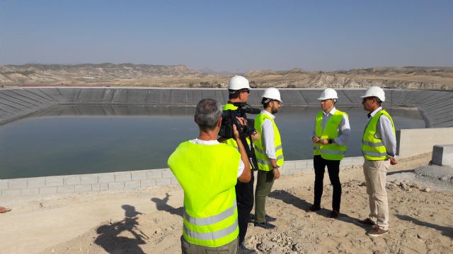 Las obras del nuevo vaso de gestión de residuos de Barranco Hondo culminarán este mes y situarán a Lorca como modelo de tratamiento y recuperación a nivel nacional - 2, Foto 2