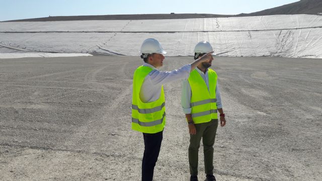 Las obras del nuevo vaso de gestión de residuos de Barranco Hondo culminarán este mes y situarán a Lorca como modelo de tratamiento y recuperación a nivel nacional - 3, Foto 3