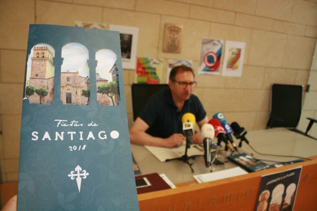 The festivities of Santiago'2018 are celebrated from July 19 to 29, whose activities will be concentrated mainly in the squares of the Constitution and Balsa Vieja, respectively, Foto 5