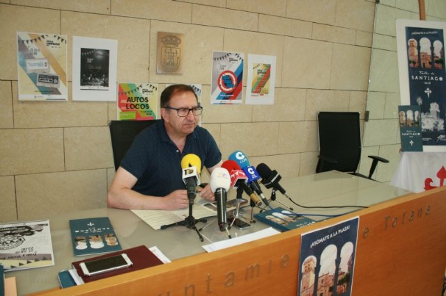 Las fiestas patronales de Santiago´2018 se celebran del 19 al 29 de julio, Foto 2