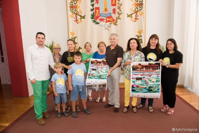 Brazadas solidarias para ayudar a las personas con enfermedades raras - 1, Foto 1