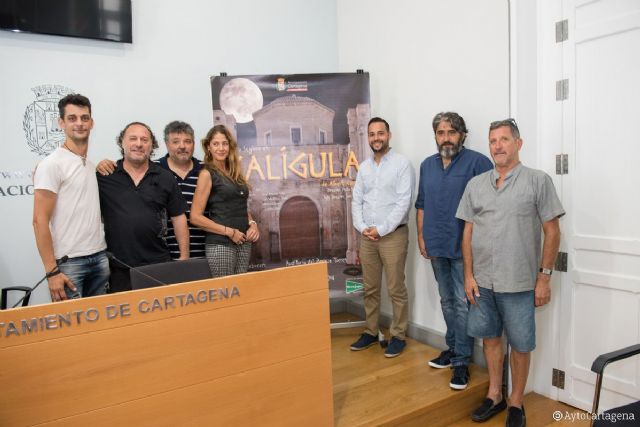 Pedro Segura será Calígula en el Parque de Torres el próximo agosto - 1, Foto 1
