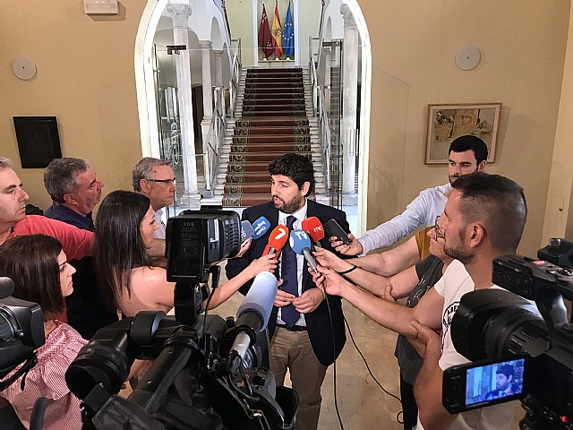 López Miras: Los empleados públicos de la Administración regional cobrarán la subida salarial del 1,75 por ciento este mes - 1, Foto 1