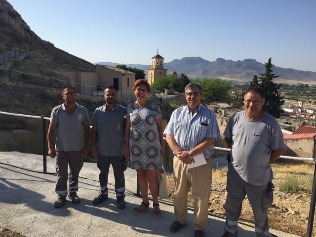 Finalizado nuevo sendero turístico que une la calle Cantarerías con el Subidor al Castillo - 2, Foto 2