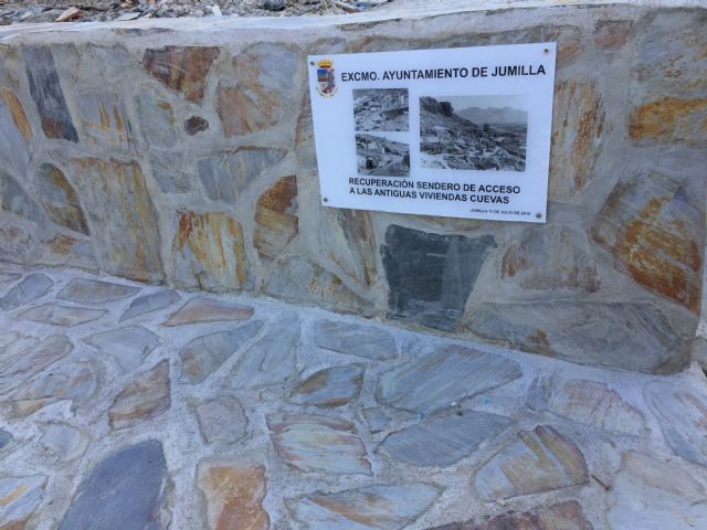 Finalizado nuevo sendero turístico que une la calle Cantarerías con el Subidor al Castillo - 3, Foto 3