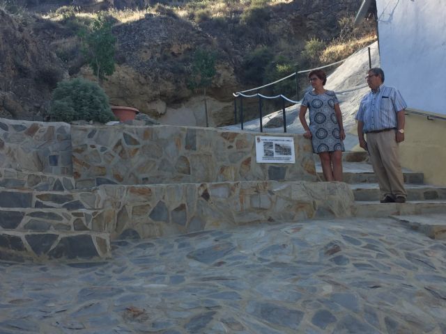 Finalizado nuevo sendero turístico que une la calle Cantarerías con el Subidor al Castillo - 4, Foto 4