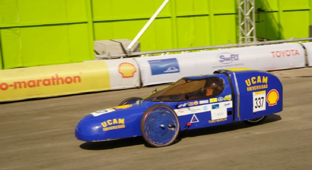 De la UCAM a Milán con un litro de gasolina - 1, Foto 1