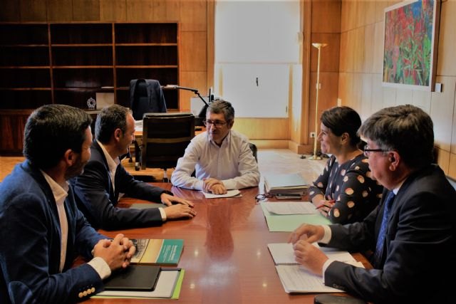 La Comunidad exige al Ministerio que agilice todas las actuaciones que son competencia estatal en el Mar Menor - 1, Foto 1