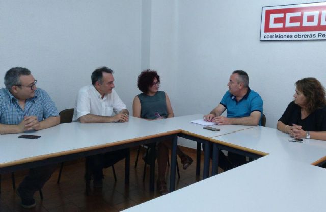 El PCE llama a defender el acuerdo para la subida de salarios e insta al Gobierno del PSOE a garantizarlo por ley - 1, Foto 1