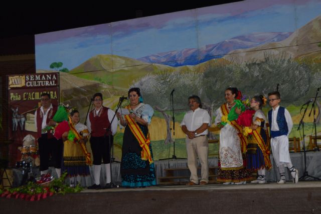 Arranca la 'XXXIII Semana Cultural' de la peña 'L'Almazara' con una velada repleta de emociones - 1, Foto 1