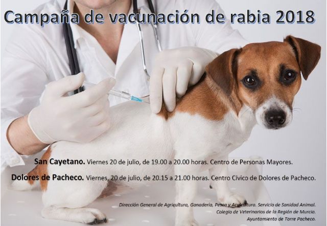 Campaña de vacunación de rabia en animales - 1, Foto 1