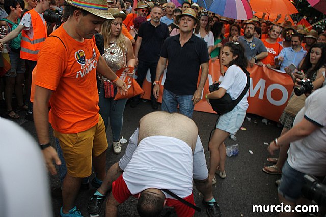 Ciudadanos pide a la Asamblea Regional una declaración de condena a la violencia sufrida durante las celebraciones del Orgullo LGTBI en Madrid - 1, Foto 1