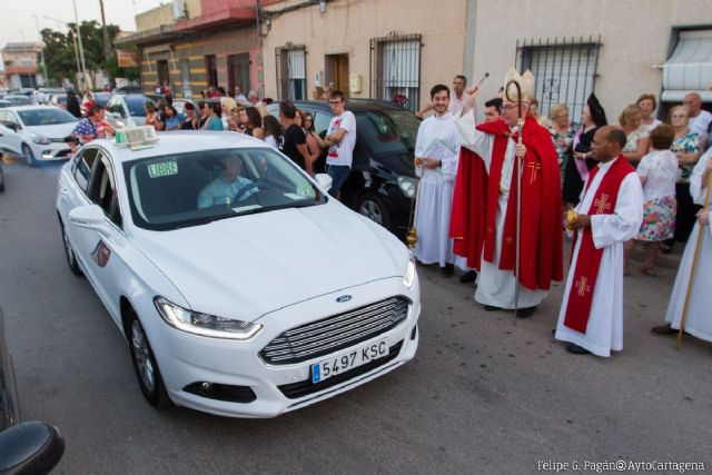 Más de un centenar de vehículos son bendecidos en el Día de San Cristóbal - 1, Foto 1