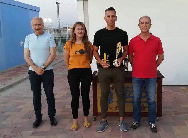 Román Martín se impone en la 28ª edición de la liga de tenis de Las Torres de Cotillas - 1, Foto 1