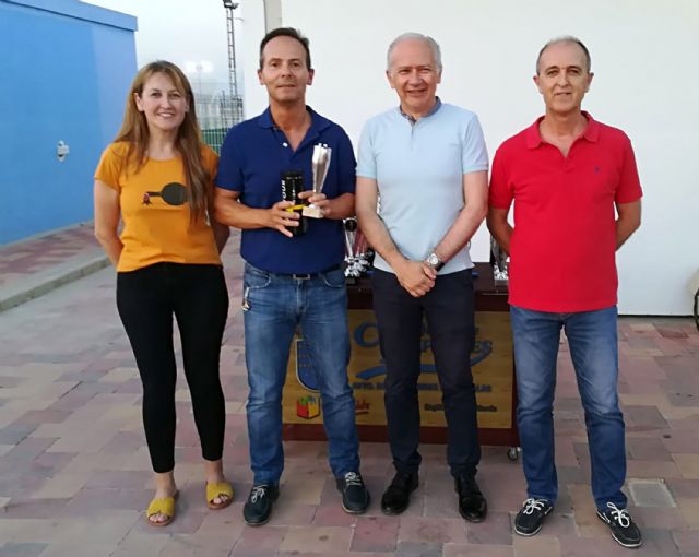 Román Martín se impone en la 28ª edición de la liga de tenis de Las Torres de Cotillas - 3, Foto 3