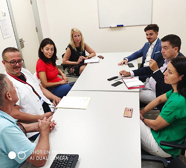 Ciudadanos mantiene una reunión con representantes de los trabajadores del Hospital Los Arcos - 1, Foto 1