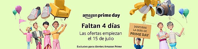 Consejos para encontrar las mejores gangas en el Amazon Prime Day - 1, Foto 1