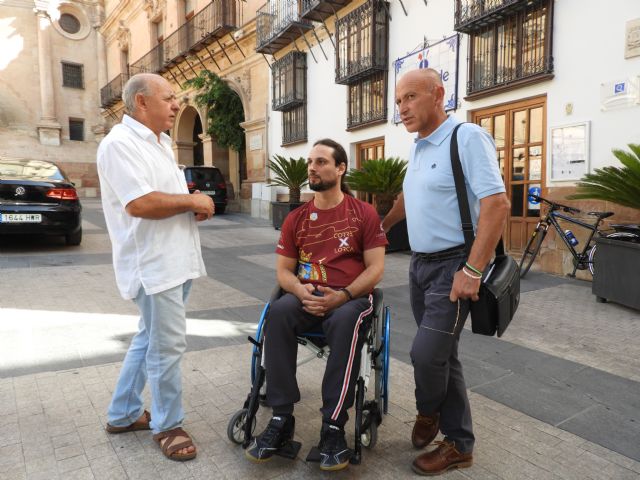 IU reclama más categorías de deportes adaptados a personas con discapacidad en Lorca - 1, Foto 1