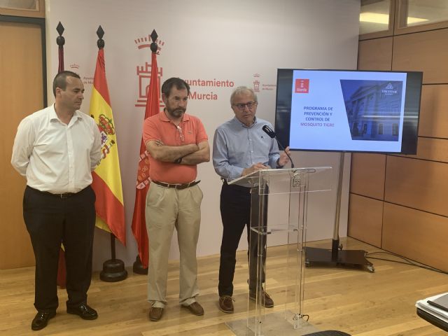 El Ayuntamiento de Murcia acentúa la campaña 'Contra el mosquito tigre luchamos todos' por las altas temperaturas - 1, Foto 1