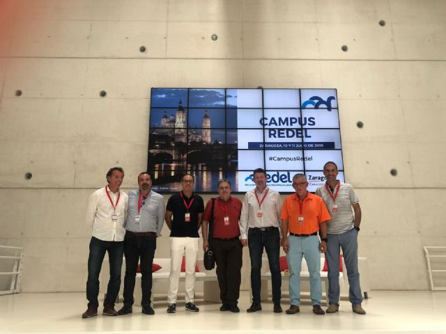 Murcia da a conocer su ADN Urbano en el primer Campus de la Red de Entidades de Desarrollo Local - 2, Foto 2