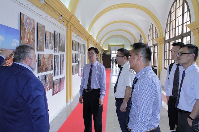 Las universidades chinas de Xi'an y Ningbo cooperarán con la UCAM en investigación y formación - 1, Foto 1