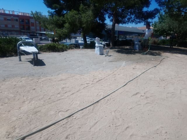 El Jardn de El Palmeral estrena un itinerario saludable de dos recorridos, Foto 3