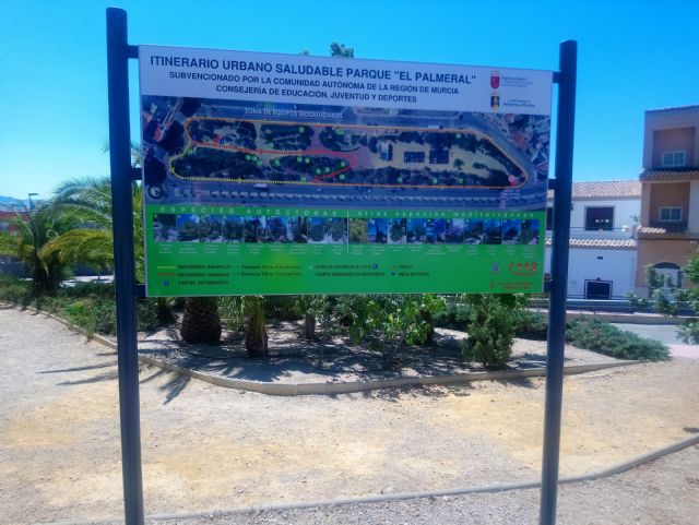 El Jardn de El Palmeral estrena un itinerario saludable de dos recorridos, Foto 4