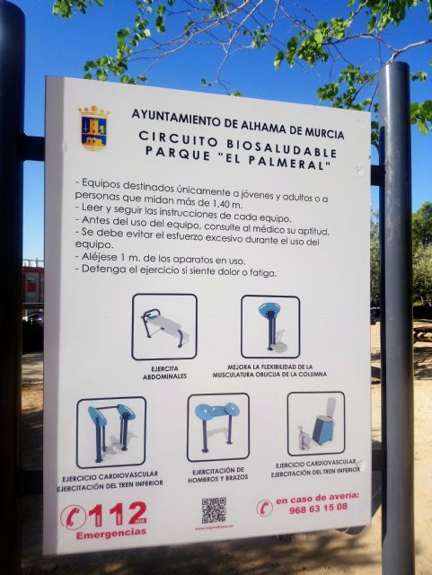 El Jardn de El Palmeral estrena un itinerario saludable de dos recorridos, Foto 6