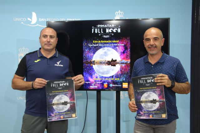 La carrera nocturna Pinatar Full Moon Race congrega a 800 corredores bajo la luz de la luna - 1, Foto 1