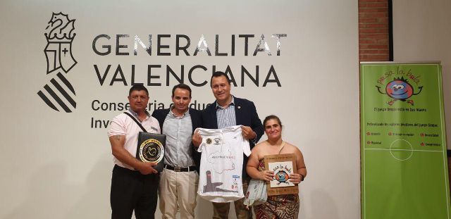 El proyecto “Sin límites”, premiado en Valencia - 2, Foto 2