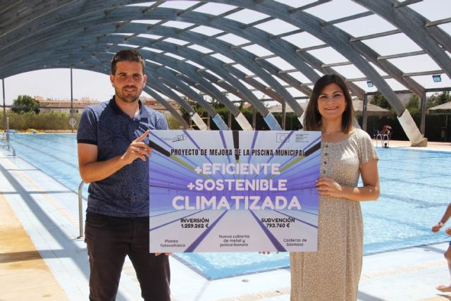 A licitación, por 1,2 millones de euros, la remodelación de la piscina climatizada - 1, Foto 1