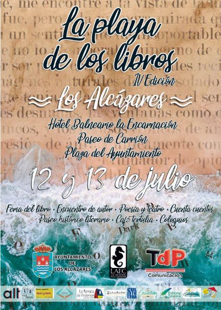 El emblemático Balneario de la Encarnación se convierte en el escenario de inauguración de la IV edición de La playa de los libros - 1, Foto 1