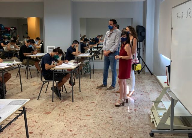 Se reanudan las pruebas para la obtención de los títulos náuticos en Lorca - 1, Foto 1