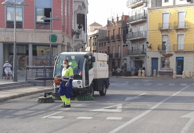 Totana contabilizó durante el primer trimestre del 2020 la recogida de más de 3.100 toneladas de residuos sólidos urbanos de origen orgánico