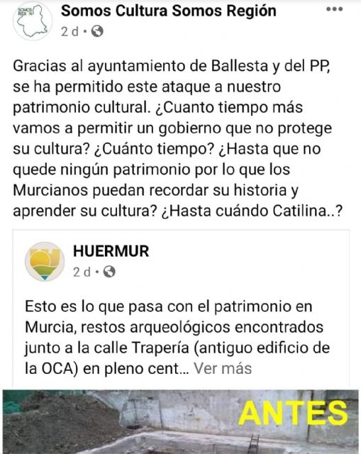 Somos Cultura Somos Región denuncia el estado de abandono de nuestro patrimonio - 3, Foto 3
