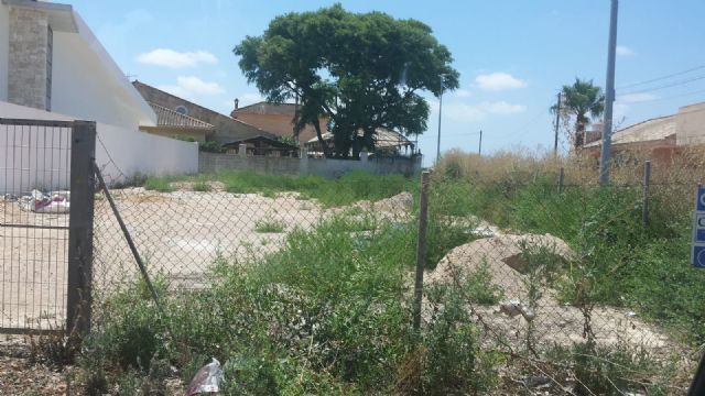 MC promueve en Pozo Estrecho la limpieza de solares y mejoras en zonas verdes y vía pública - 4, Foto 4