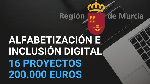 16 proyectos de alfabetización e inclusión digital reciben 200.000 euros de la Consejería de Economía - 1, Foto 1