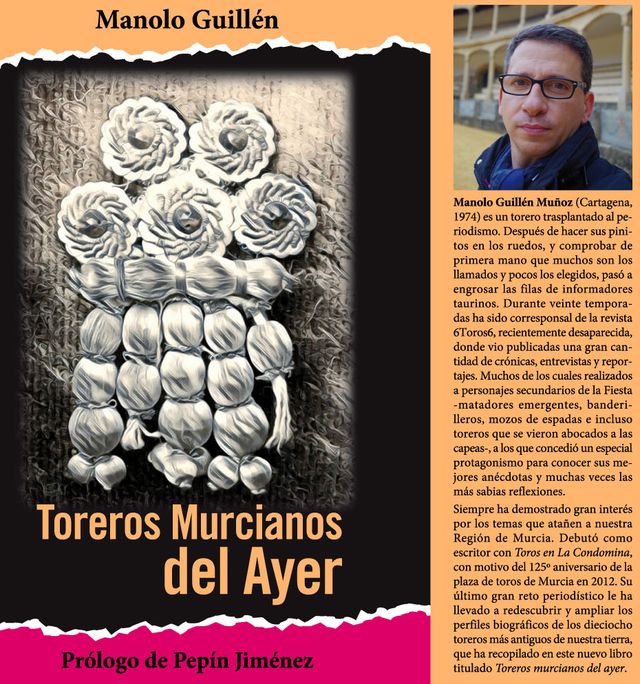 Nuevo libro Toreros murcianos del ayer - 4, Foto 4