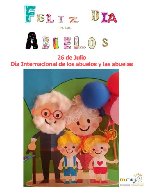 El Ayuntamiento de Lorca organiza una jornada de convivencia para conmemorar el Día Internacional de los abuelos y las abuelas, el 26 de julio, en los jardines del Palacio de Guevara - 1, Foto 1
