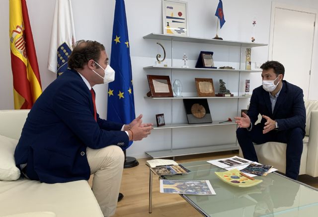 Ya se huele a Navidad en Las Torres de Cotillas gracias a la tercera edición del belén viviente de La Florida - 1, Foto 1