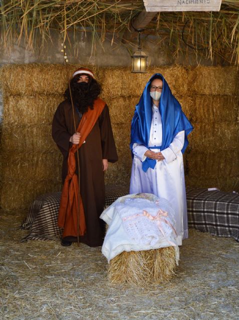Ya se huele a Navidad en Las Torres de Cotillas gracias a la tercera edición del belén viviente de La Florida - 3, Foto 3