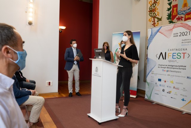 ISEN colabora en el primer Festival de Inteligencia Artificial de Google Developers en Europa, que se celebrará en Cartagena - 1, Foto 1