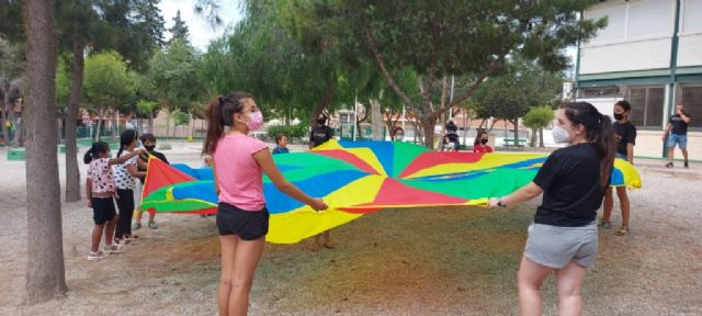 Arranca la Escuela de Verano Inclusiva que desarrolla D´Genes en Mazarrón, junto con el Ayuntamiento - 2, Foto 2