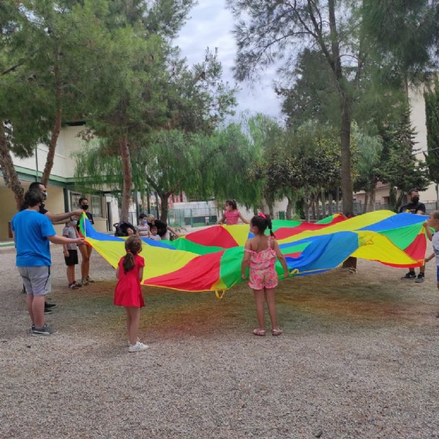 Arranca la Escuela de Verano Inclusiva que desarrolla D´Genes en Mazarrón, junto con el Ayuntamiento - 4, Foto 4