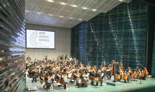 Música de Tchaikovskypara el concierto de la Joven Orquesta Sinfónica de Cartagena en El Batel - 2, Foto 2