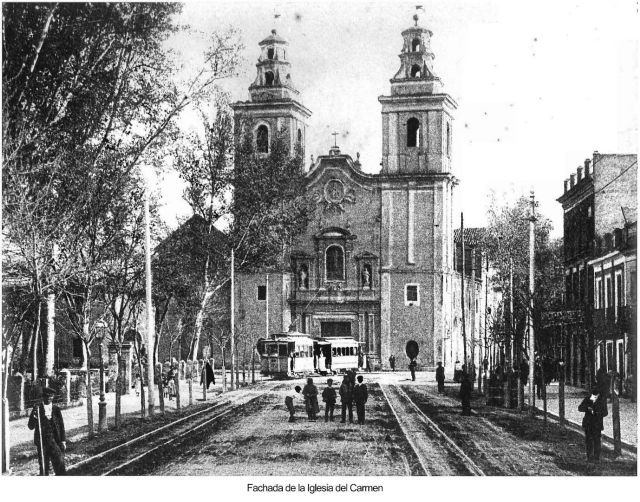 Cultura rechaza reconocer como BIC la iglesia del Carmen y el legado artístico de la Cofradía de la Sangre, que HUERMUR solicitó proteger como Monumento - 1, Foto 1