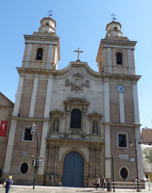 Cultura rechaza reconocer como BIC la iglesia del Carmen y el legado artístico de la Cofradía de la Sangre, que HUERMUR solicitó proteger como Monumento - 2, Foto 2