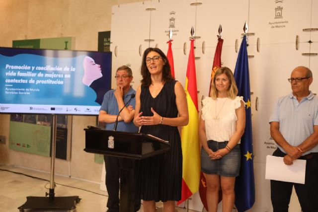 Servicios Sociales afronta con valentía la puesta en marcha de un proyecto innovador en el ámbito de la prostitución en Murcia - 3, Foto 3